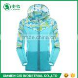 Factory Direct Lightweight Unisex Camo Printed Skin Windbreaker Jacket thumbnail-1