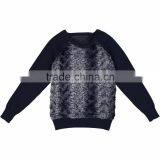 OEM Wholesale High Quality Children Kids Fur Front Sweaters thumbnail-2