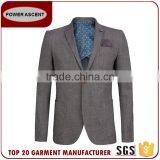2017 Hot New Products Patch Pocket Fashion Polyester Viscose New Design Business Men Suit Custom thumbnail-4
