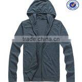 Bulk Plain Wholesale Slim Fit Custom Hoodies for Men thumbnail-2