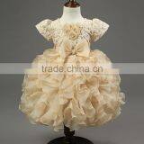 American Princess Flower Girl Dresses Tulle Dress Kids Baby Dress Party thumbnail-1