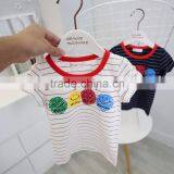 2017 New Design Shirts Casual Summer Baby Clothes Children's Wear thumbnail-4