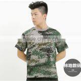 Fashion 2016 Man Casual Camouflage T-shirt Men Cotton Army Tactical Combat T Shirt Military Sport Camo Camp Mens T Shirts thumbnail-2
