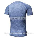 2017 Hot Sale Custom Mens Dry Fit t Shirt Bodybuilding Fitness Compression Gym T-shirts Online Shopping thumbnail-3