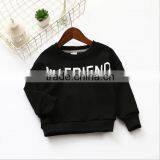 100% Cotton Kids Winter Clothes and Print Words Baby Boys Hoodies thumbnail-2
