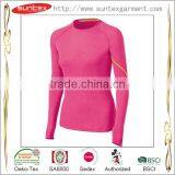 SUNTEX Fitness Wear Design Training Compression Sport Shirt Dry Fit Long Sleeve Shirt thumbnail-6