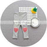 S17721A Children Clothing Baby Girls Leggings Kids Wholesale Stripe Tights thumbnail-3