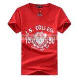 Top Quality Wholesale 100% Cotton T Shirt For Men thumbnail-4