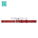 Black Colors Belts for Women Alloy Pin Buckle Genuine Leather Strap Casual Striped Belt thumbnail-2