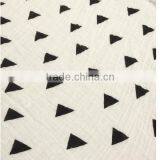 Extra Large Baby Patterned Muslin Cloth Swaddle 120 x 120 thumbnail-3