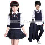Factory Discount Kids Clothes School Wear Uniform Manufacturer of Preschool Uniforms thumbnail-2
