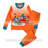 100% Cotton Long Sleeve Comfortable Baby Sleepwear, Baby Pajamas thumbnail-3
