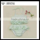 Personalized Blank Gingham Swim Suit thumbnail-2