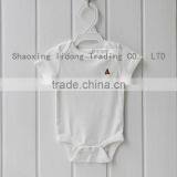 Eco-friendly Baby Bodysuits White thumbnail-1