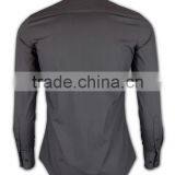 2015 Hot Sell Wholesale Men's Custom Blank Organic Cotton Shirts thumbnail-3