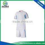 OEM Sports Suit Gym Wear for Kids Perofrmance Material Anti-UV Football Clothing thumbnail-2