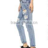 High Quality Cheap Jeans Wholesale China Slim Fit Women Skinny Jeans thumbnail-2