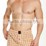 Hot Sale Custom Design Breathable Shorts Men's Seamless Boxer Briefs Brands Polyester Boxers Custom Underwear thumbnail-3