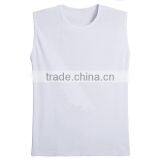 Custom Plain Dri-fit Sleeveless t Shirt for Trainning T13351 thumbnail-4