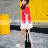 Cotton Summer Round Neck Girl t Shirt thumbnail-5