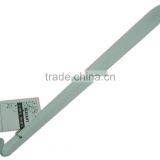 White Long Handle Colorful Shoe Horn