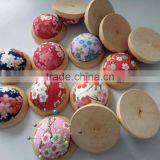 Pin Cushion With Wooden Base OEM Service thumbnail-4