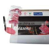 Pink Flower Pattern Embroidery Diamond &Rhinestone Painting DIY Kit Cross Stitch For Living Room thumbnail-2