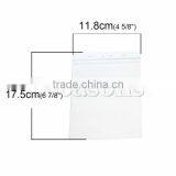 Plastic Business Card Holder, Clear Vertical Business Name Card Holder thumbnail-2