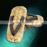 Deluxe hand-weaving Geta Sandals