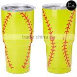 Wholesale Stocked Baseball 30oz Tumbler thumbnail-2