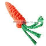 Best Price Hot Sale New Pet Puppy Chew Play Toy Straw Carrot for Hamster Chew Pet Supplies thumbnail-4