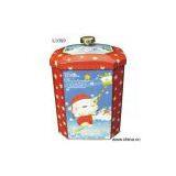 Sell Square Octagonal Tin Can thumbnail-1