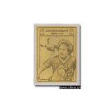 24k Gold Foil Sport Card thumbnail-1