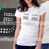 Factory High Stretch Safety Reflective Logo Sign for Bike Riding Clothes thumbnail-5