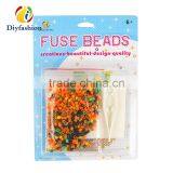 Diyfashion 5mm Hama Perler Fuse Beads Long Poumpkin Set With Puzzle Iron Paper and Twezzer Hama Beads Toys for Kids 18090 thumbnail-2