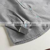 Fashion Embroidery Summer Ladies/mans Shirt thumbnail-4