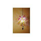 Multicolour Blown Glass Lamp thumbnail-1