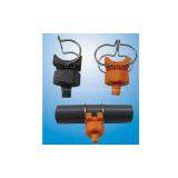 Clamp Plastic Nozzle (adjustable Ball) With Single Clip Eyelet thumbnail-1