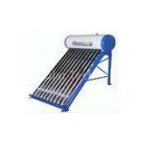 SUS304-2B Inner Tank Thermosyphon Compact Non-Pressurized Solar Water Heater 80L 10 Tube