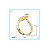 Sell Brass 24K Gold Plated Fashionable Earwires Earrings thumbnail-1