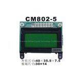 8x2 lcd module display with blue white backlight (CM802-5)