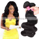 2016 Hot Sale Raw Indian Hair Body Wave 8a Grade Human Hair Weave thumbnail-1