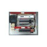 SPD Grey Steel Solar PV Combiner Box DIN / VDE , DC Array Combiner Box