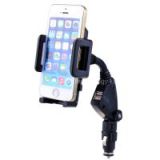 Car Cigarette Lighter Mount Holder Charger for Samsung Galaxy S5 Note 4 IPHONE 6