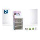 Colorful Foldable Customized Cardboard Display Stand for Christmas \'s Prodcuts