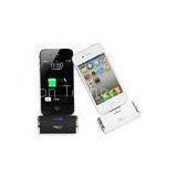 3.7V 2300mAh / 3000mAh Apple IPhone External Battery Charger Backup , High Capacity