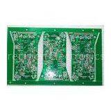 Double Layer Immersion Silver PCB Printed Circuit Board Gold Finger Solder Mask
