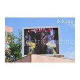 P16 Commercial Outdoor Led Panels Display Screens For Avenues , 7500cd/ Brightness thumbnail-1