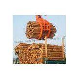 Sany Digger / Excavator Grapple Attachments For Woods Loading 3T - 65 Ton