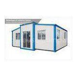 Prefab Modular Folding Container House for Hotel / Economic Staff Dormitory thumbnail-1